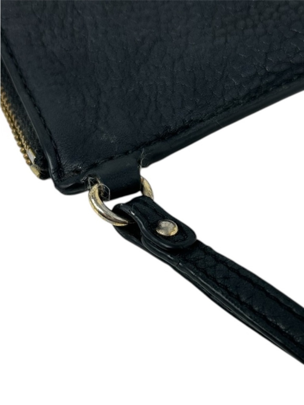 Michael Kors Pebbled Leather Large Wristlet - Picture 8 of 9